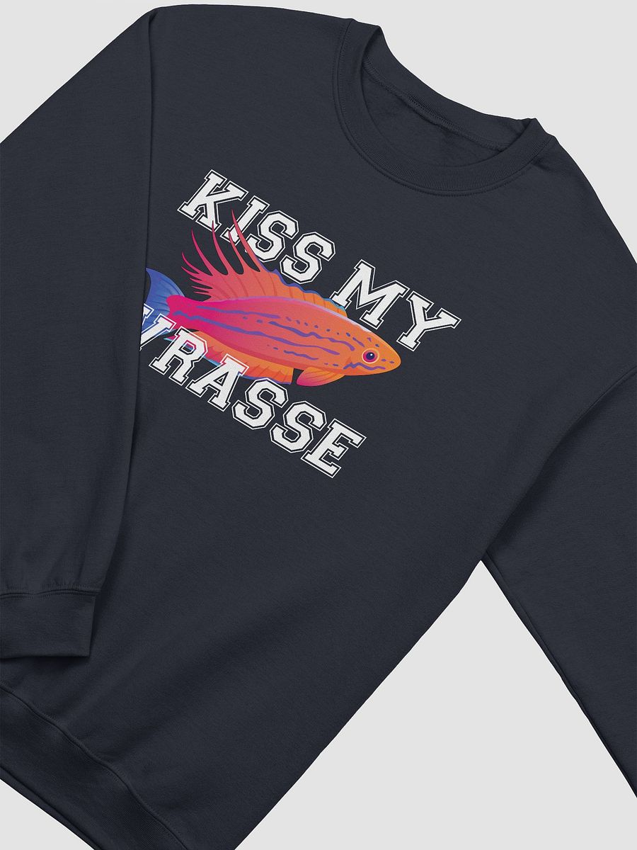 Kiss My Wrasse (Fairy Wrasse) | Sweatshirt for Saltwater and Coral Reef Aquarium Hobbyists product image (18)