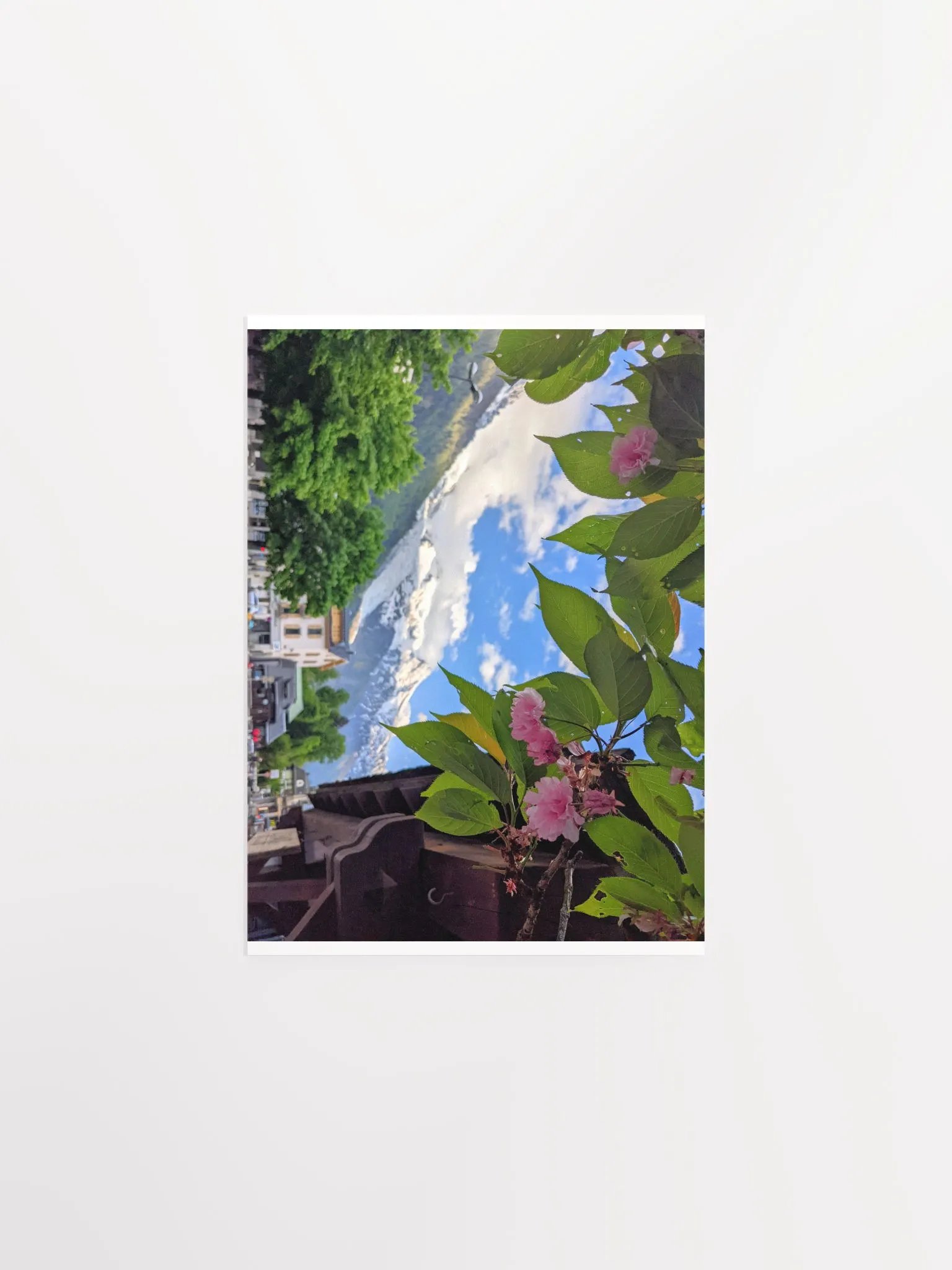 Spring in Chamonix product image (2)