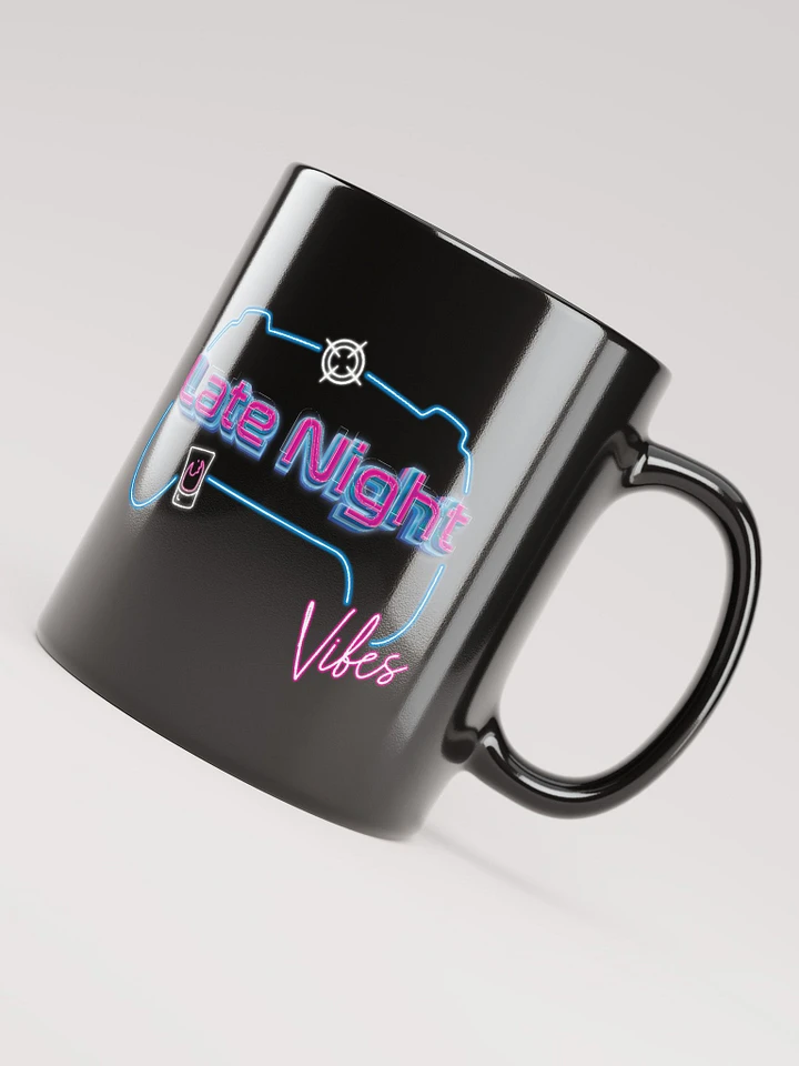 Twitch Late Night Vibes - Black Mug product image (2)