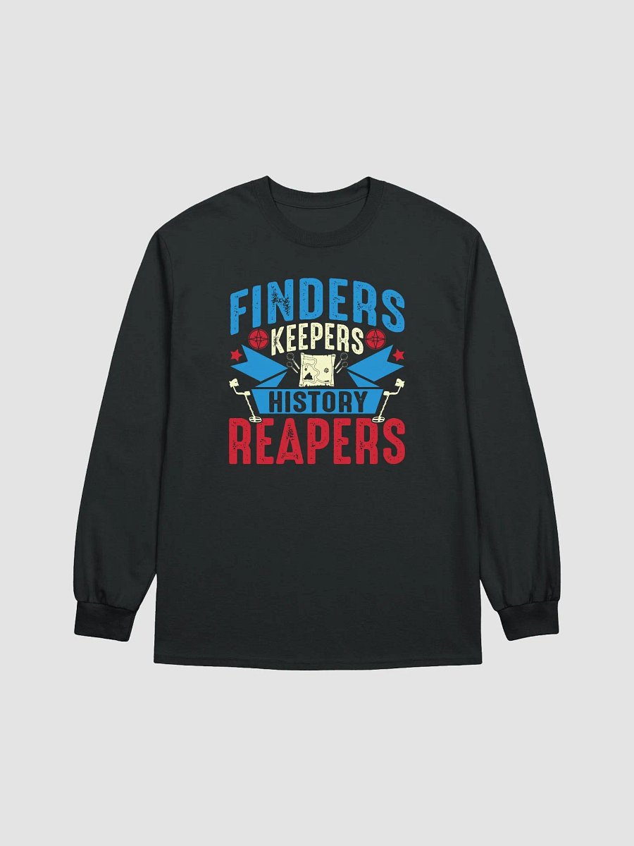 Finders Keepers History Reapers Unisex Long Sleeve Tee product image (1)