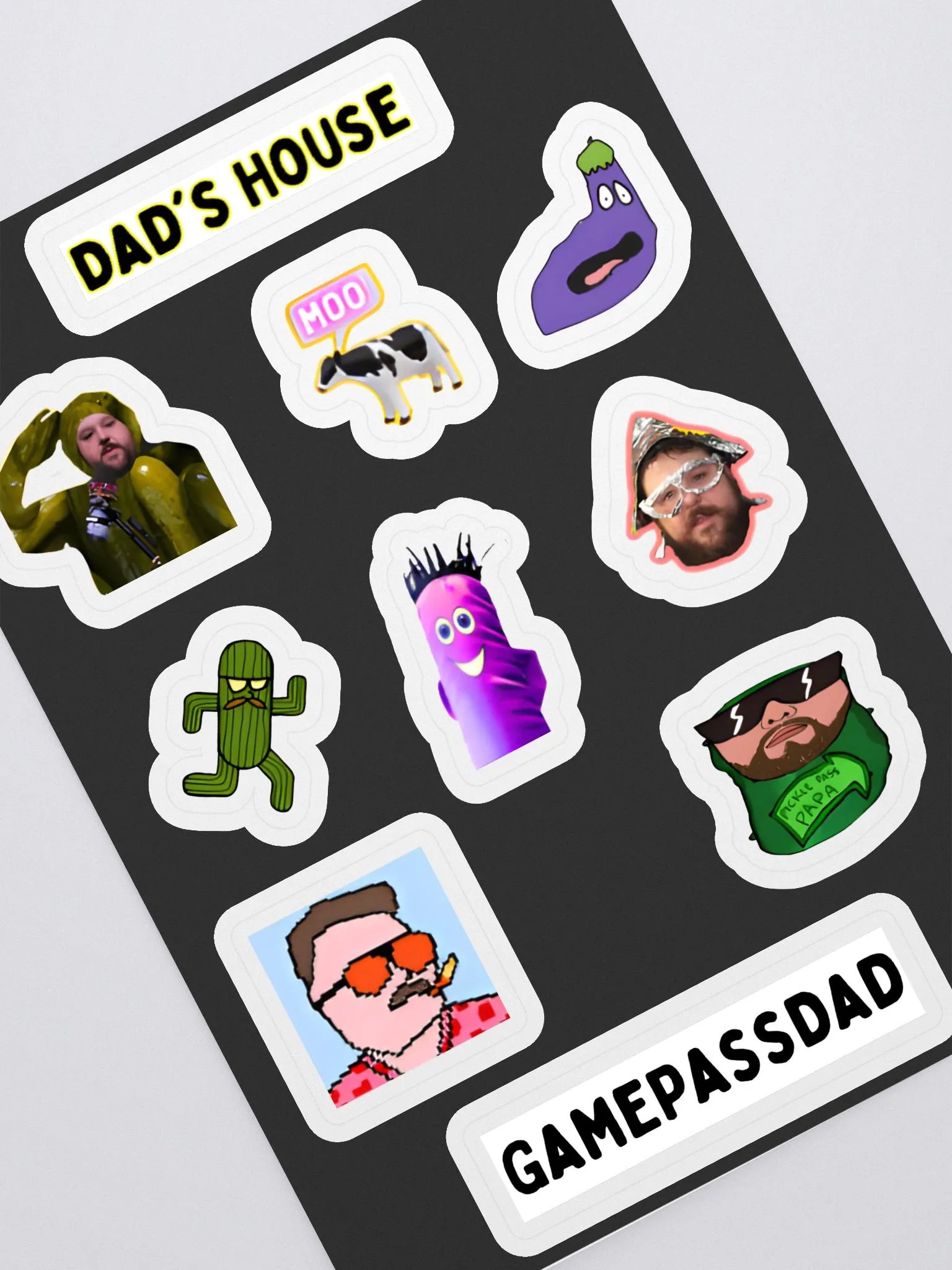 GamePassDad Stickers product image (3)