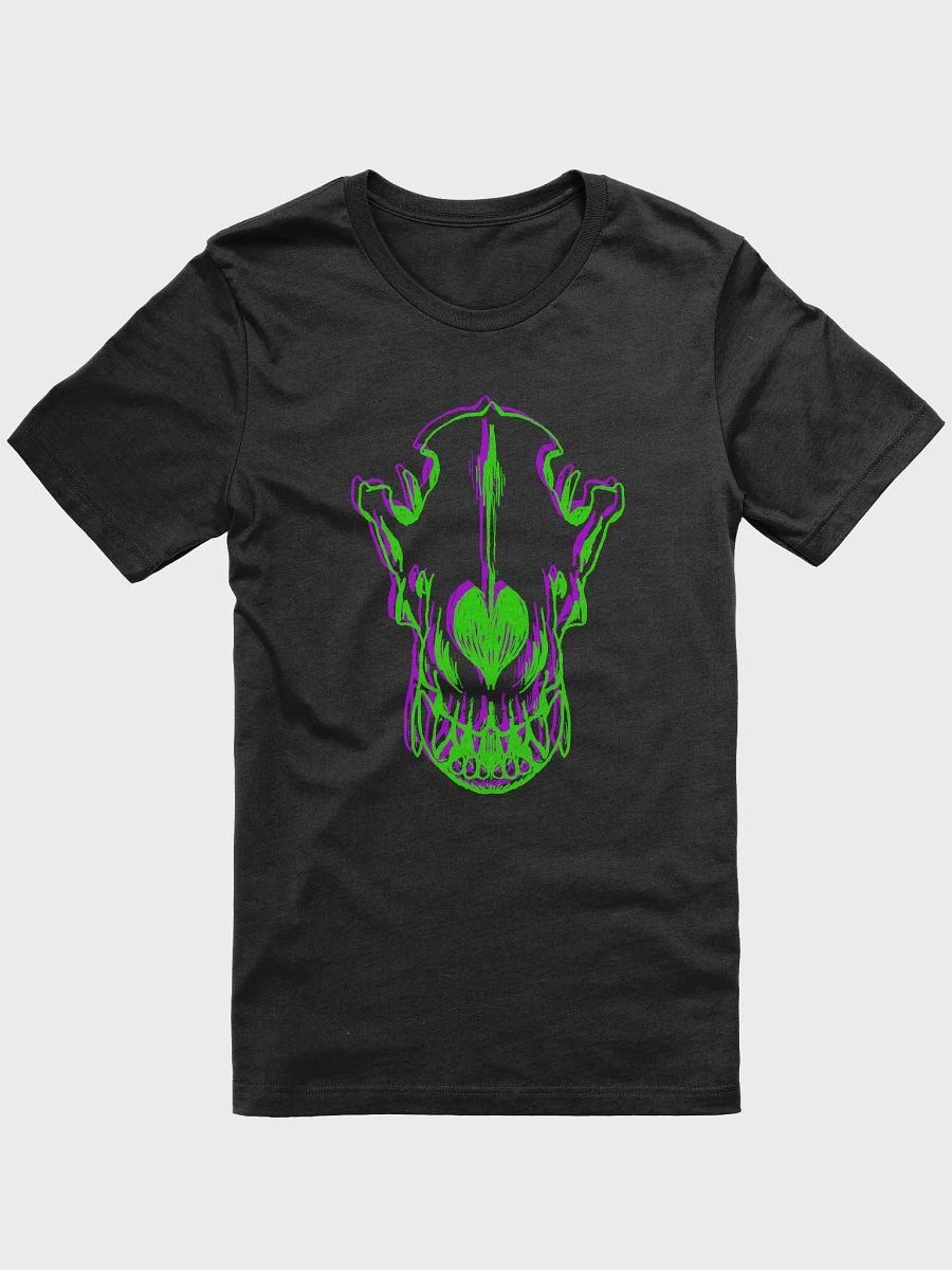 NEON Wolfskull Tee product image (1)