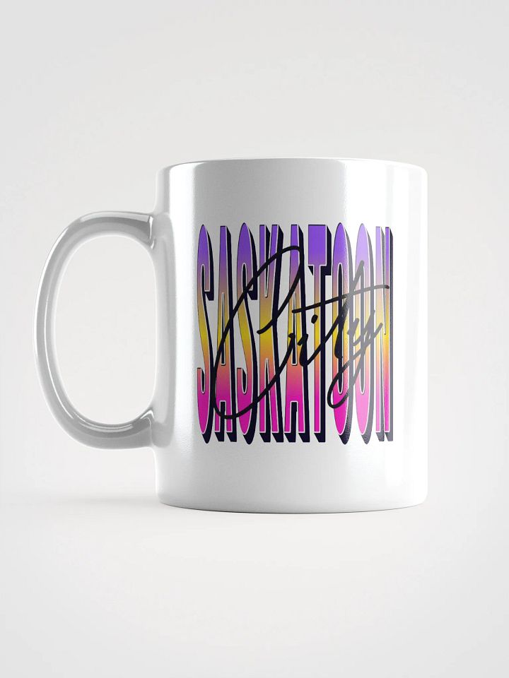 Saskatoon City Gradient Signature Mug product image (1)