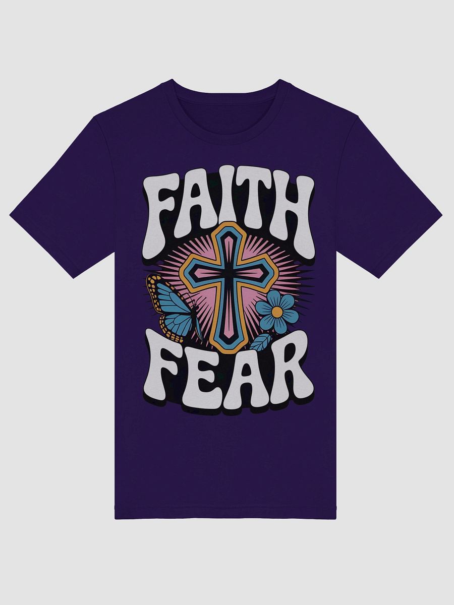 Radiant Faith Butterfly T-Shirt product image (45)