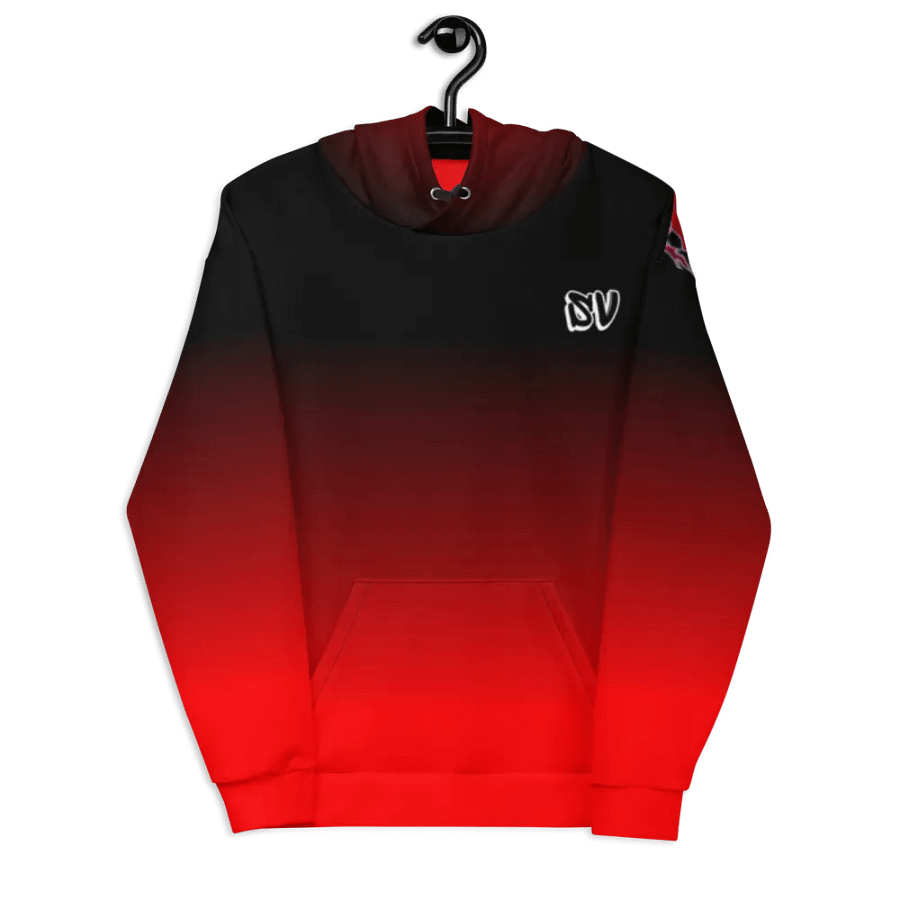 STRAIGHT VIBIN NEON COLOR FADE STYLE OBITO HOODIE product image (7)