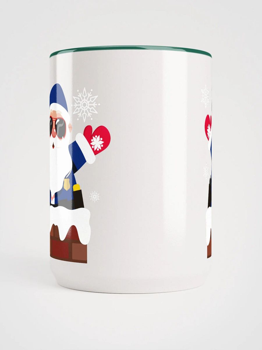 Police Navidad Santa Mug product image (10)