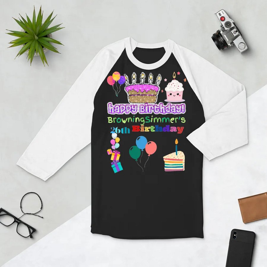 BrownigSimmer's 26th Birthday product image (15)