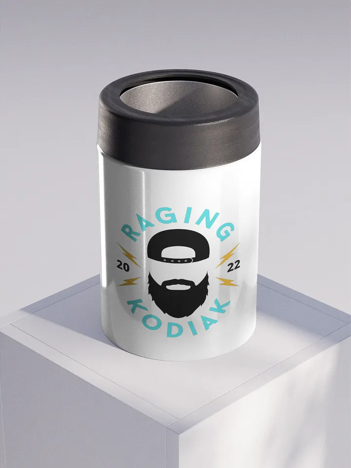 Bearded Stainless Koozie product image (1)