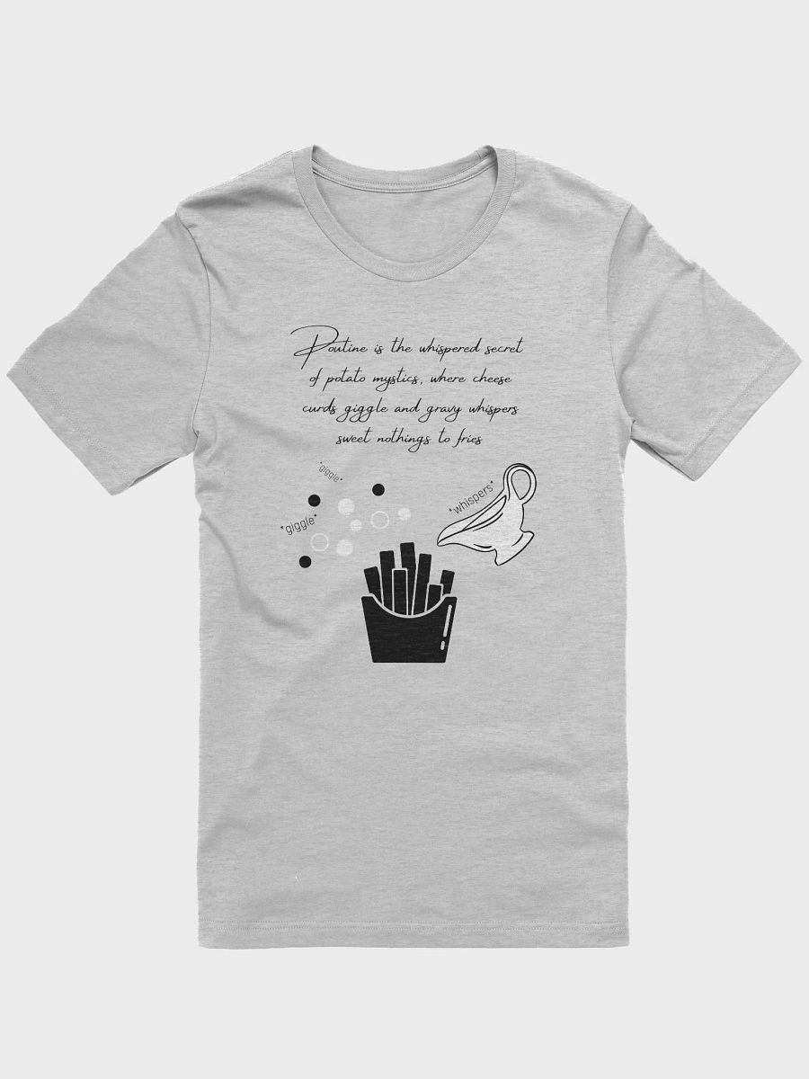 Poutine Mystics T-shirt product image (8)