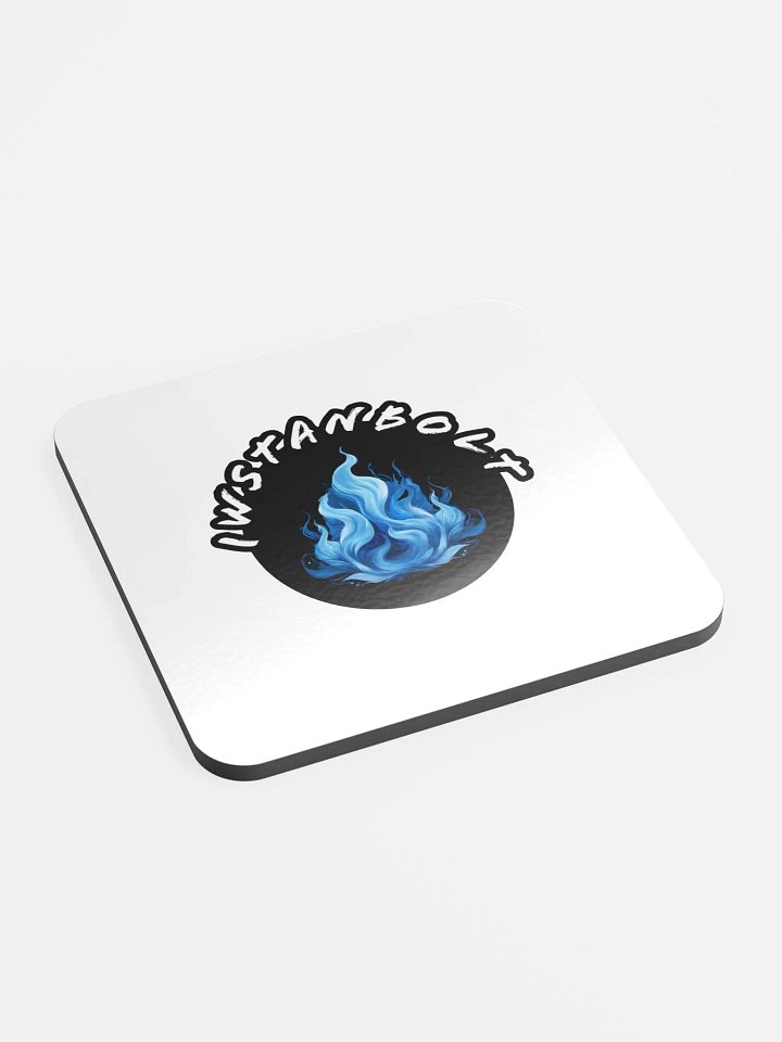 IwstanBolt Coaster (Blue) product image (2)