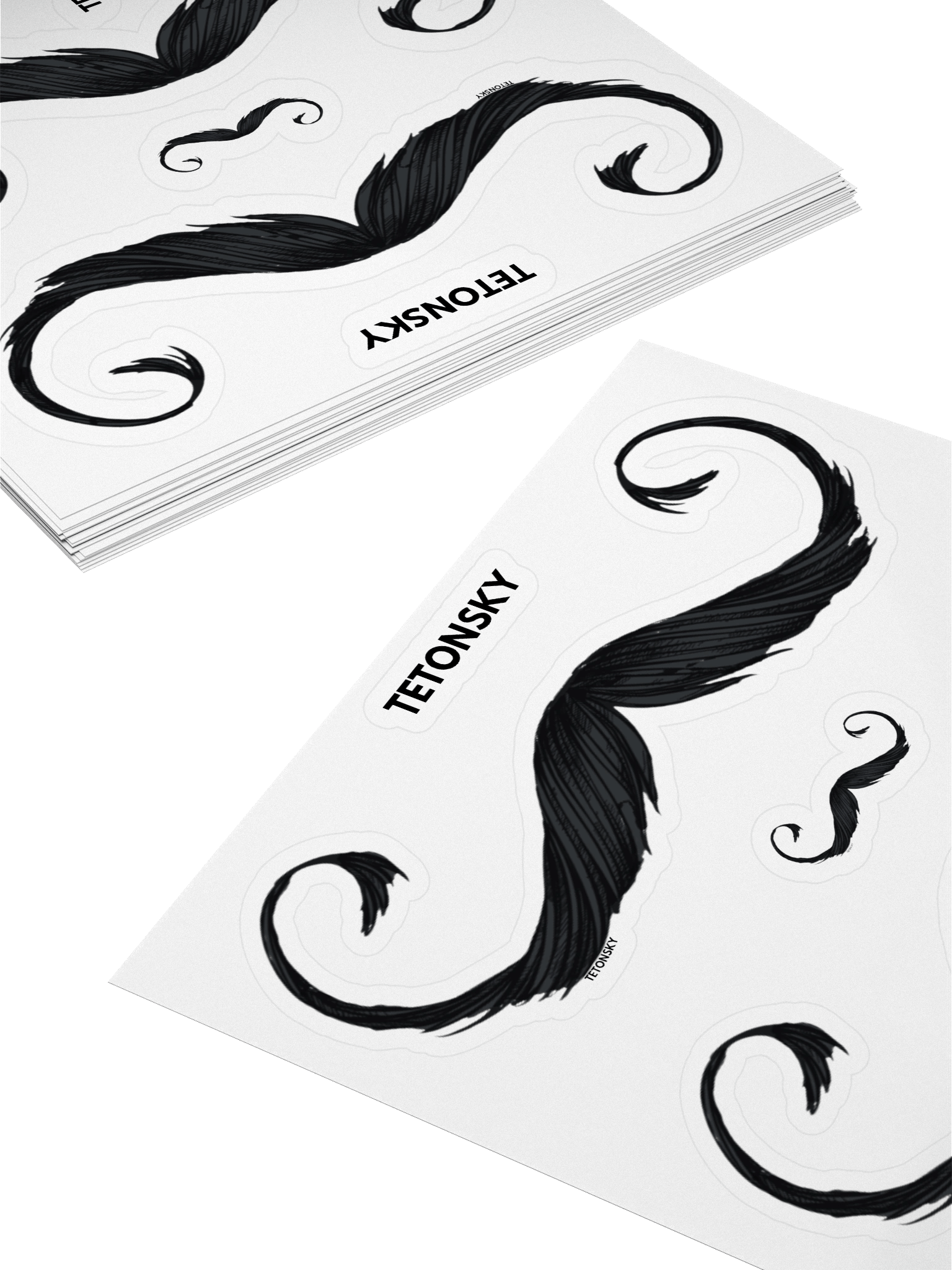 Mustache Stickers product image (4)