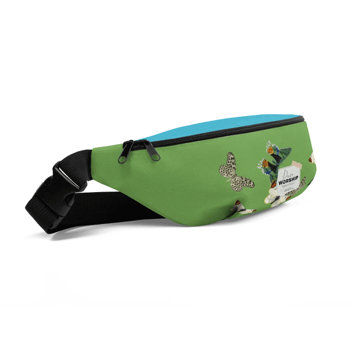 2025 "Pure Worship" Butterfly Collage Fanny Pack product image (2)