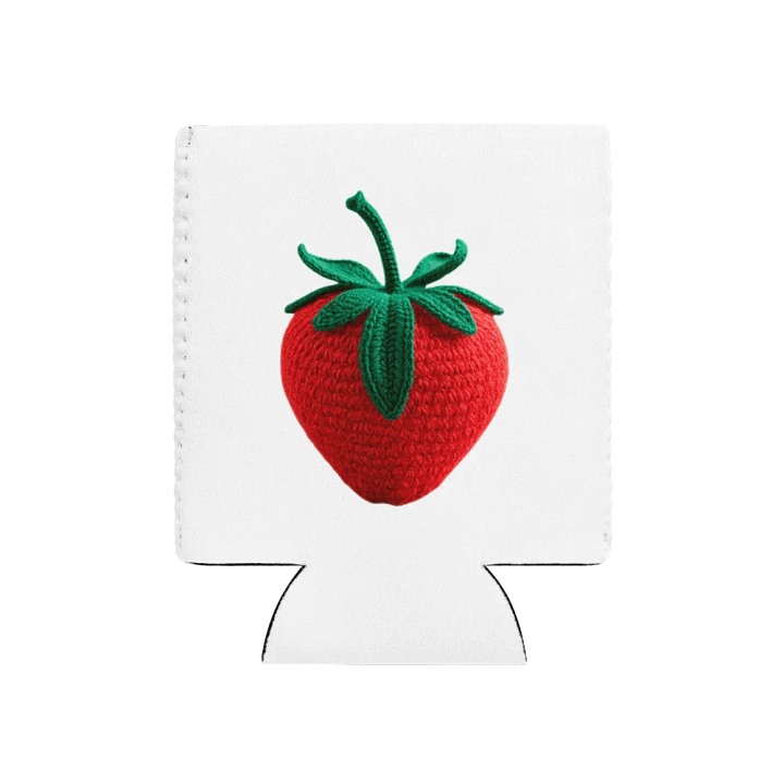 CozyAvocado Coozie Can Cooler Strawberry #1 product image (1)