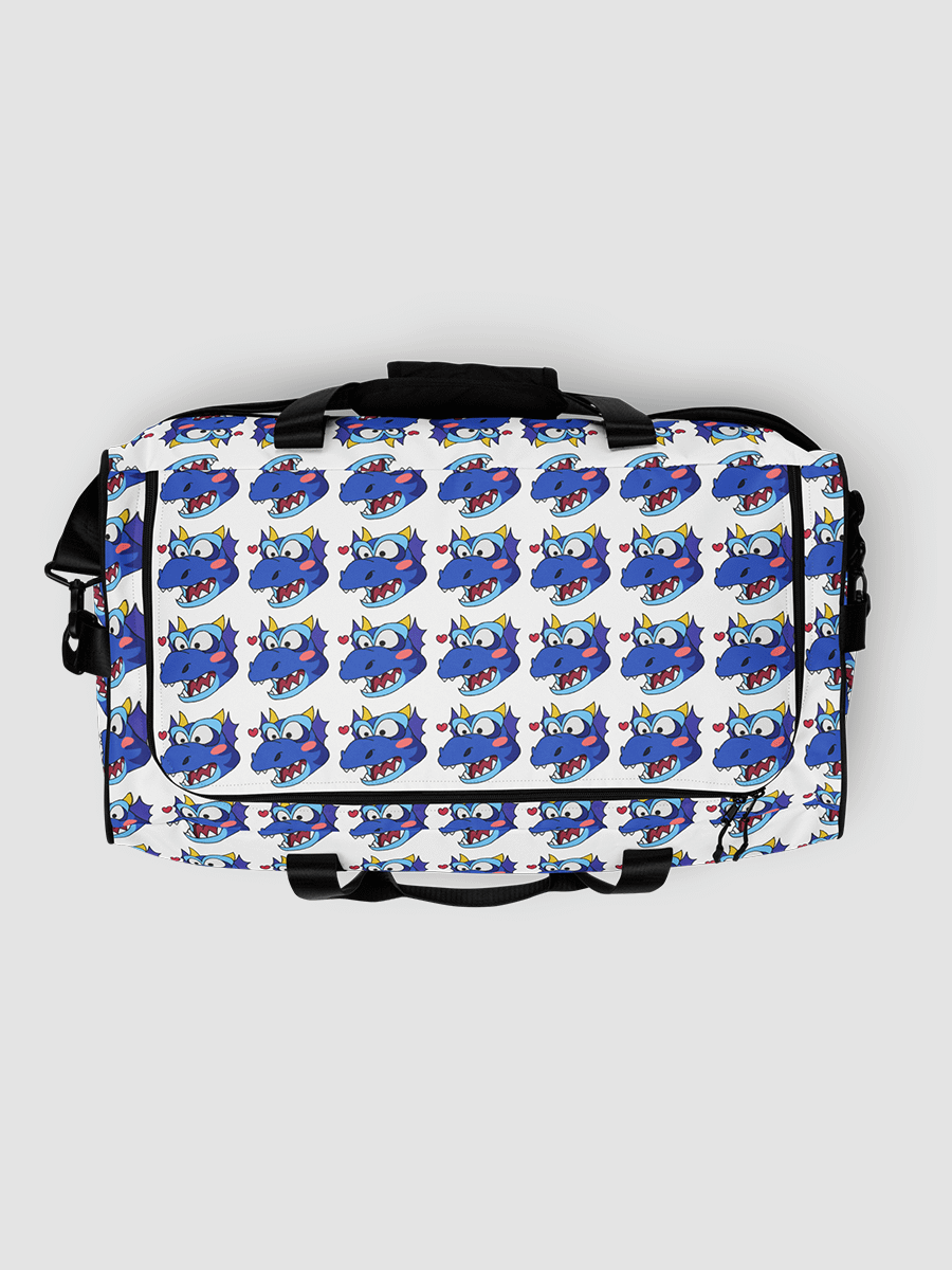 Love Blue Dragon All-Over Print Duffle Bag product image (5)