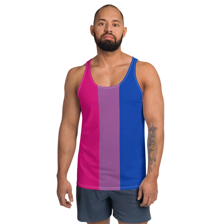 Bisexual Pride Flag - All-Over Print Tank product image (2)