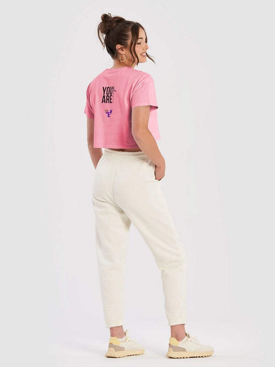You Are Enough: Gen 2 Crop Top product image (46)