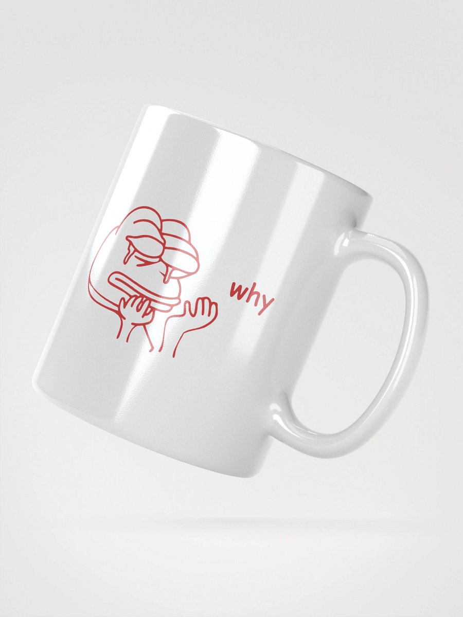 Emotional Support Frog Mug product image (6)