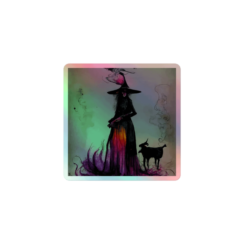 Witchy Holographic Sticker Collection product image (1)