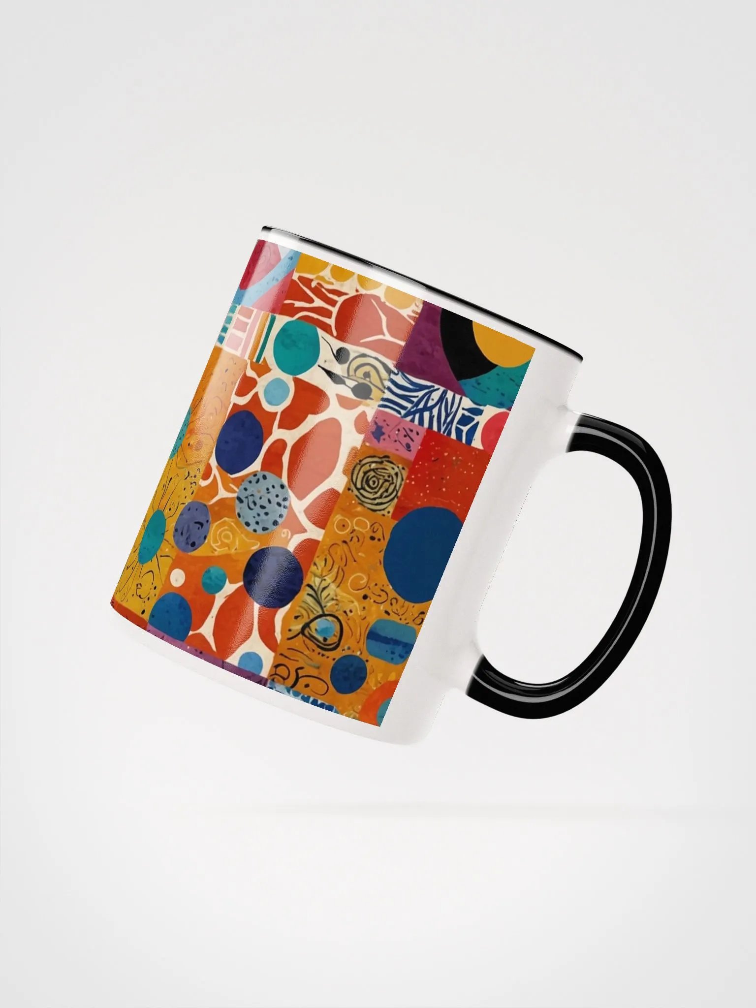 Cosmic Patchwork Ceramic Mug product image (19)