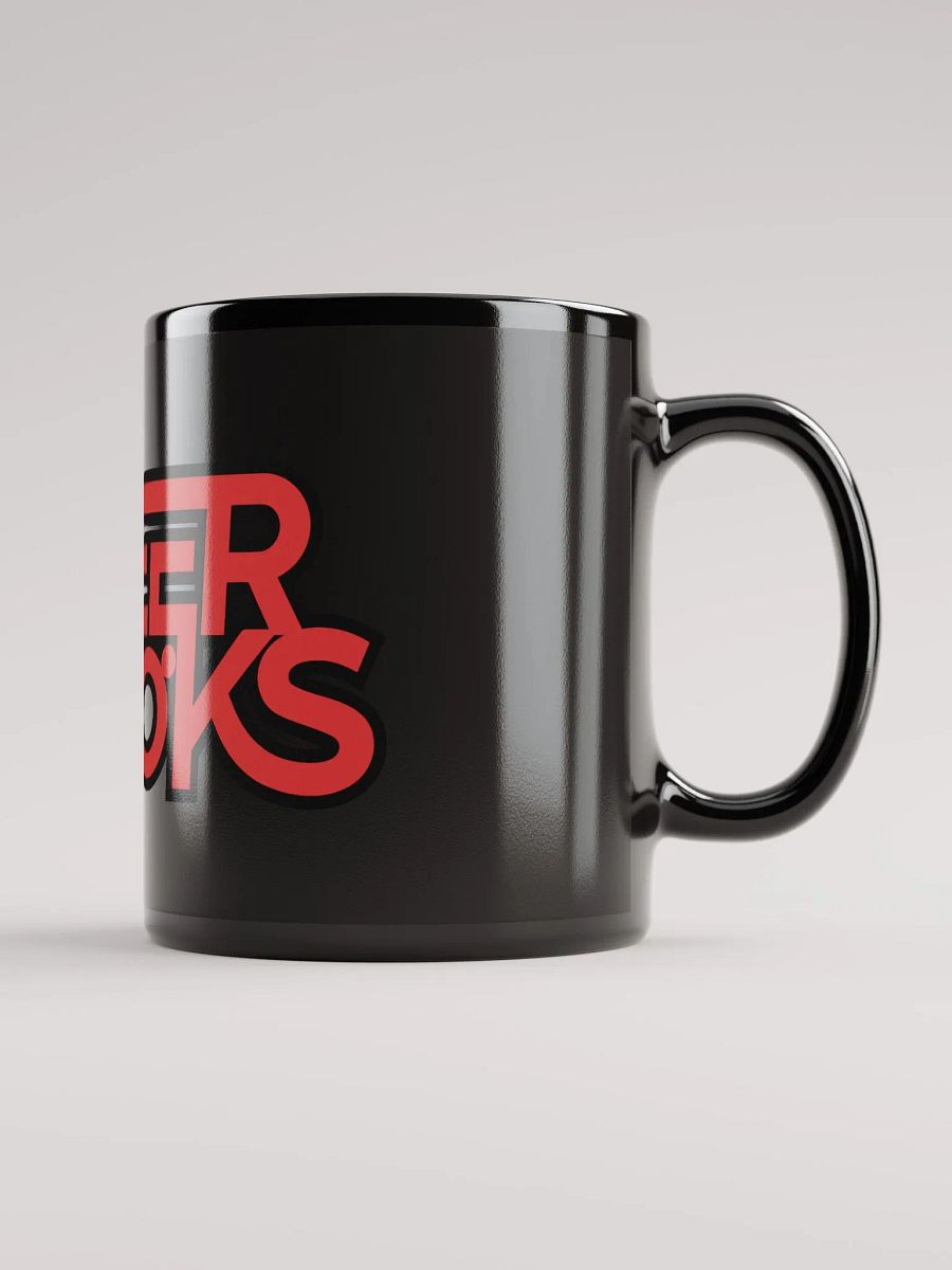 Main Logo Red and Black Mug product image (2)