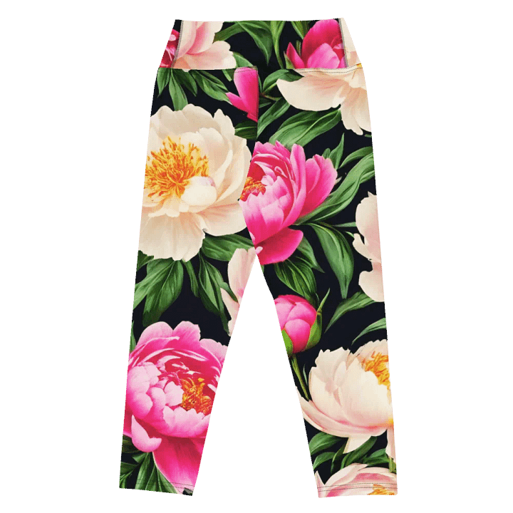 Peony Bliss Capri Leggings product image (2)