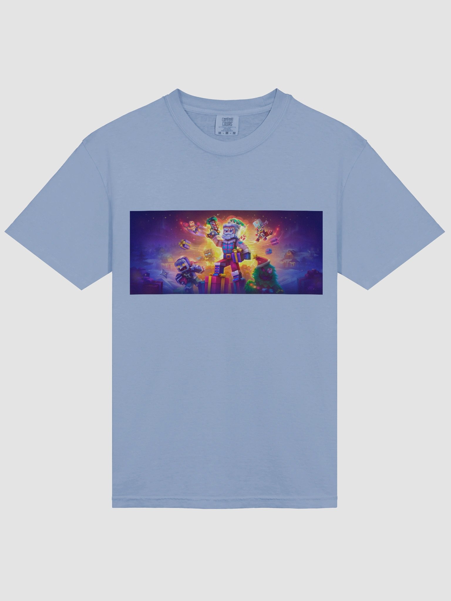 Santa Brawler T-Shirt product image (27)