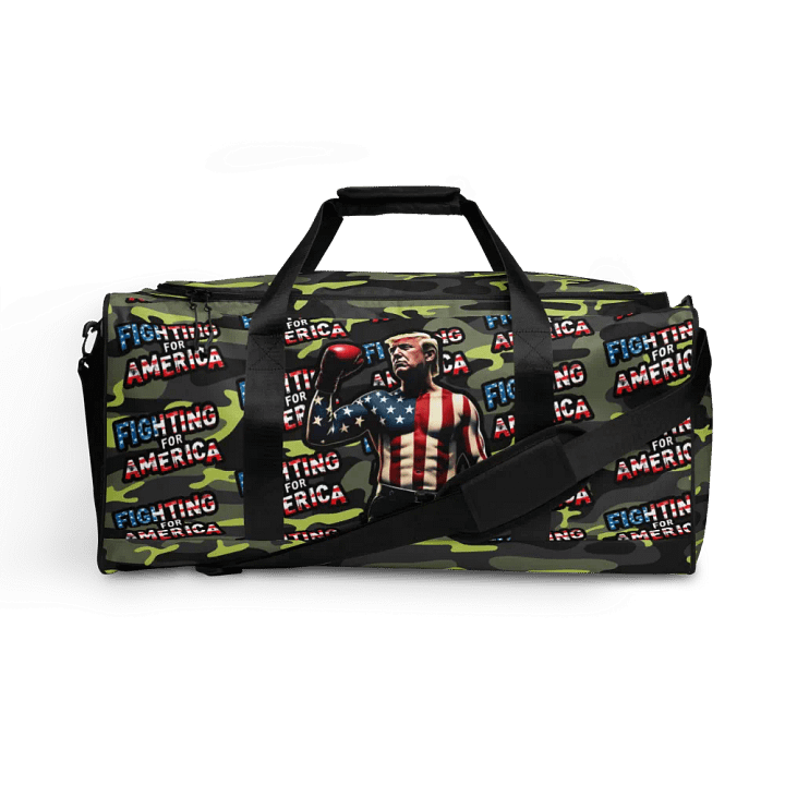 Duffle Bag: Trump, Fighting for America product image (2)