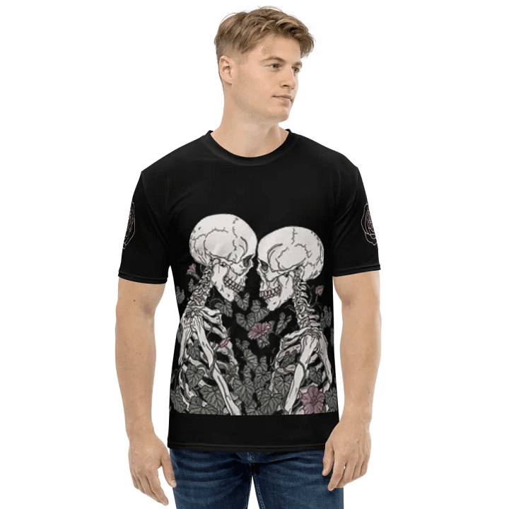 Entwined Eternity Skeleton T-Shirt product image (2)