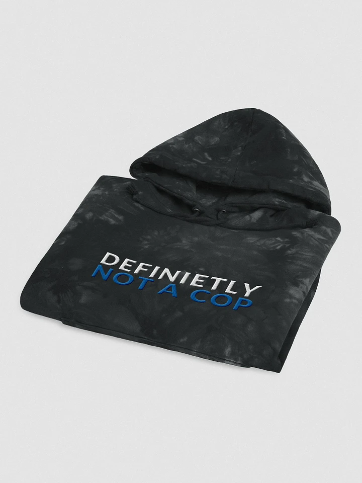 DEFINIETLY NOT A COP (BLUE) - CHAMPION HOODIE product image (1)