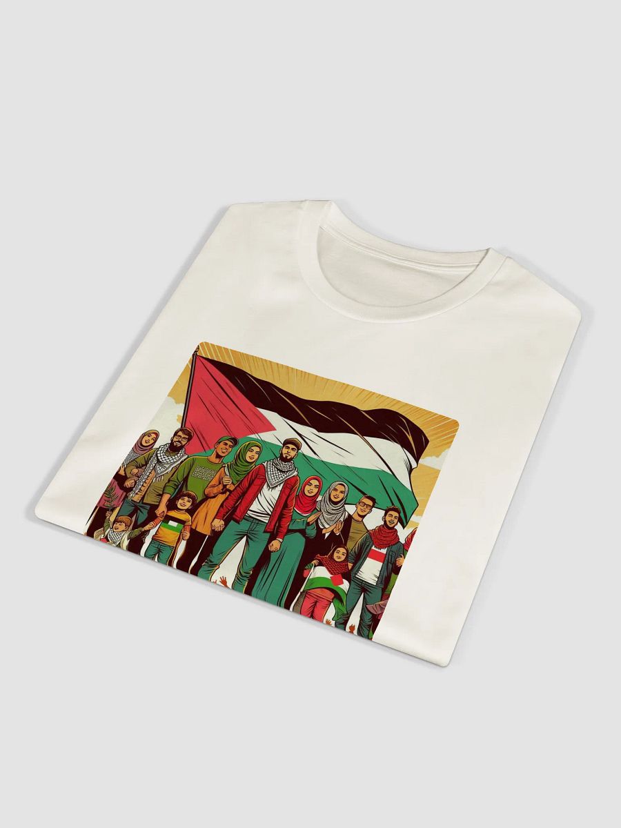 Unity Unleashed Palestinian Flag T-Shirt | Free Palestina product image (19)