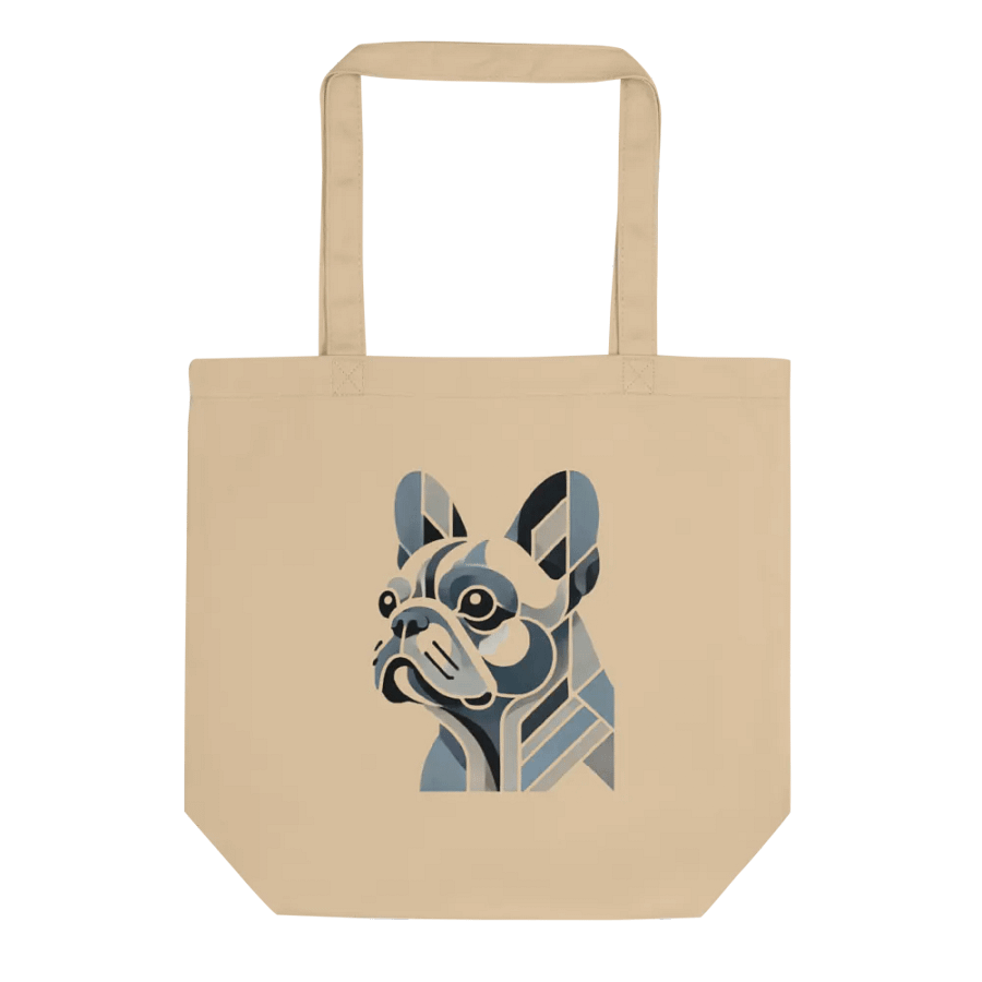 Frenchie Chic Tote Bag product image (1)