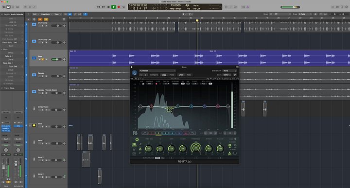 ALM - Boom Bap Hip-Hop Mix Template (Waves Plugins) product image (2)
