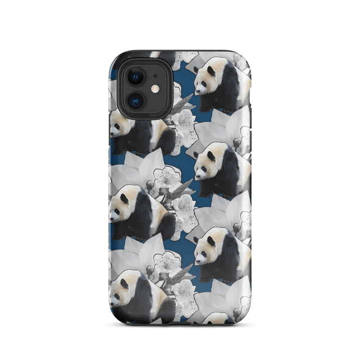 Panda Bears Full Print Tough Case for iPhone product image (24)