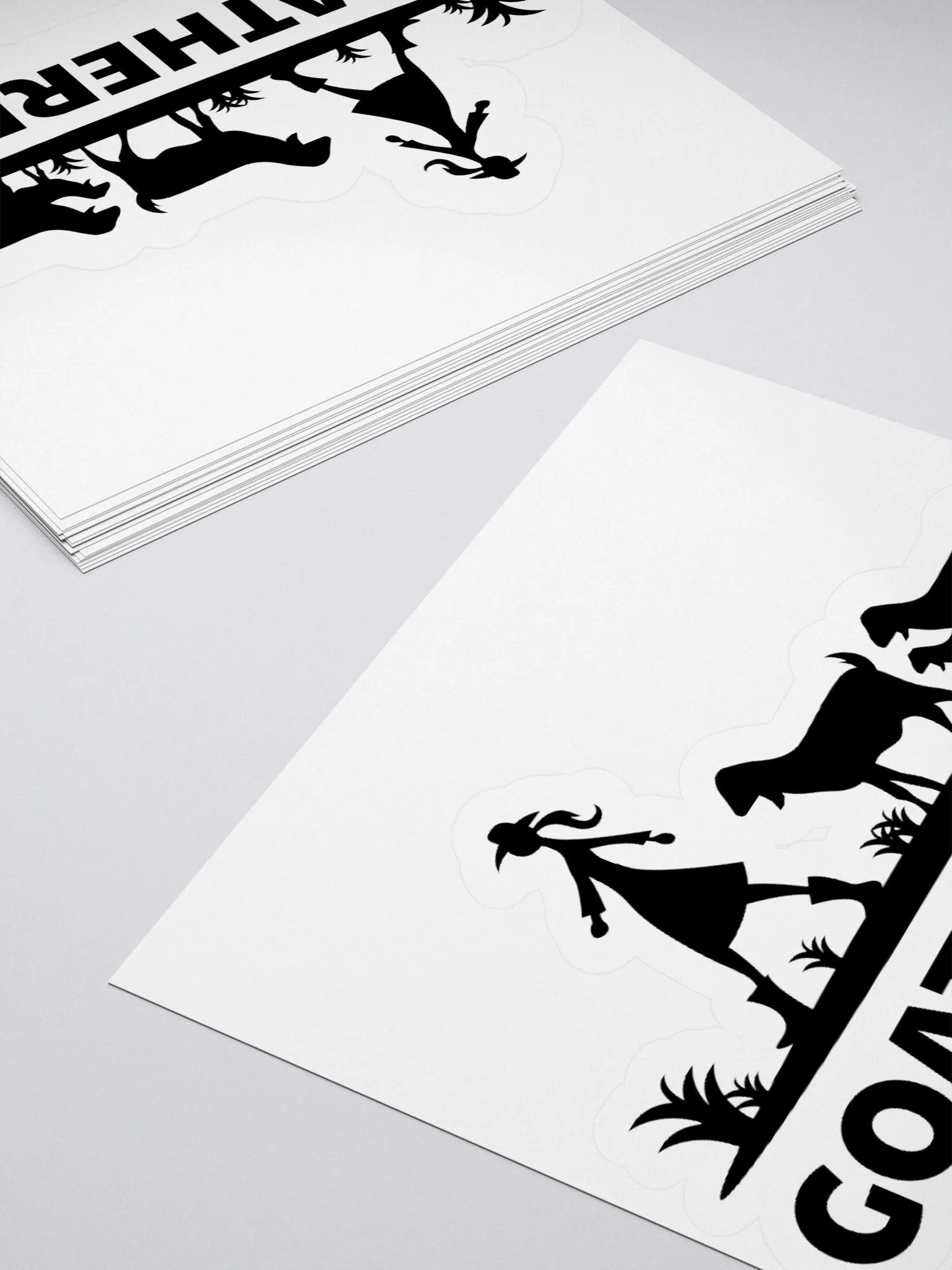 Goatherder KISS Cut Stickers product image (3)