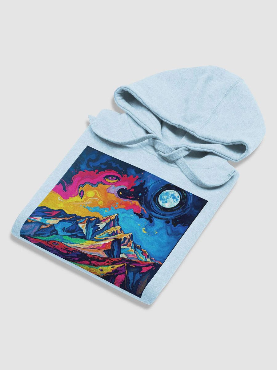 Eye In the sky, Cozy Cotton Haven Hoodie product image (6)