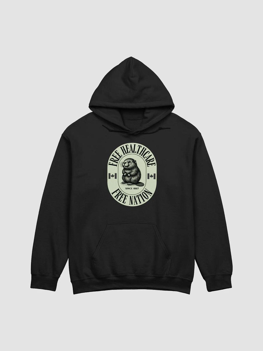 Free Healthcare Beaver Emblem Hoodie product image (2)