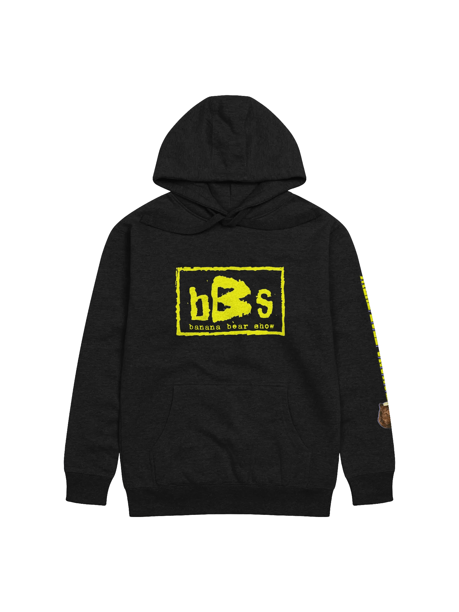bBs Banana Bear World Order Hoodie product image (1)