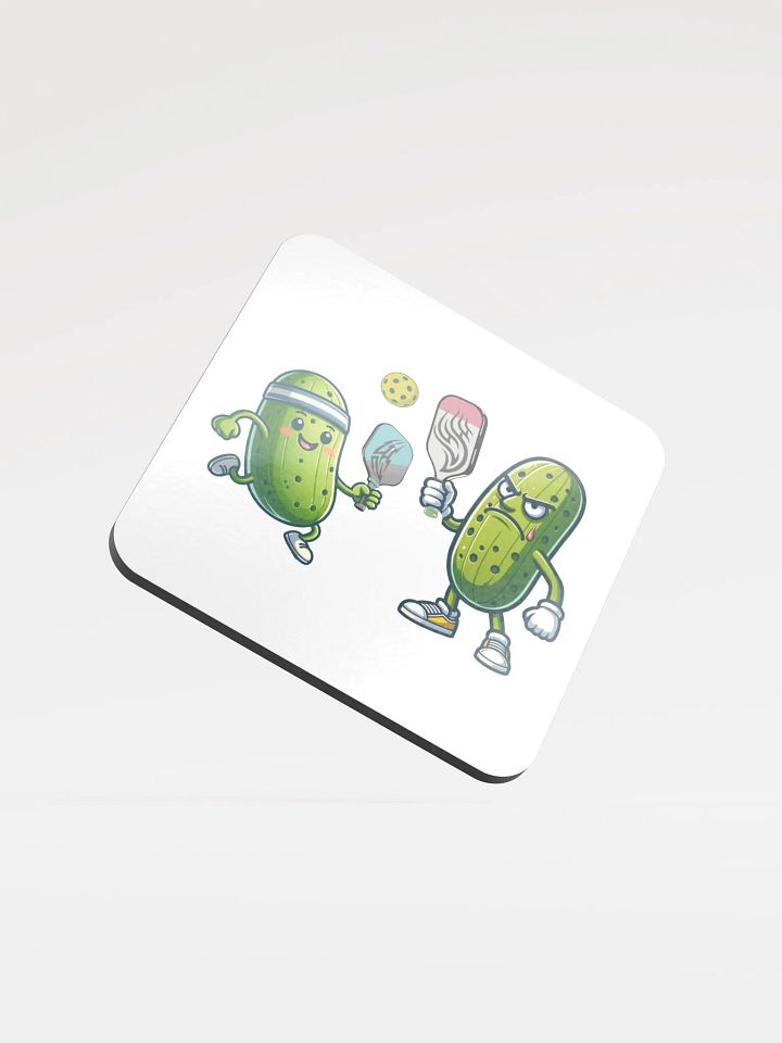 Pickleball Battle Pals Coaster Set product image (1)