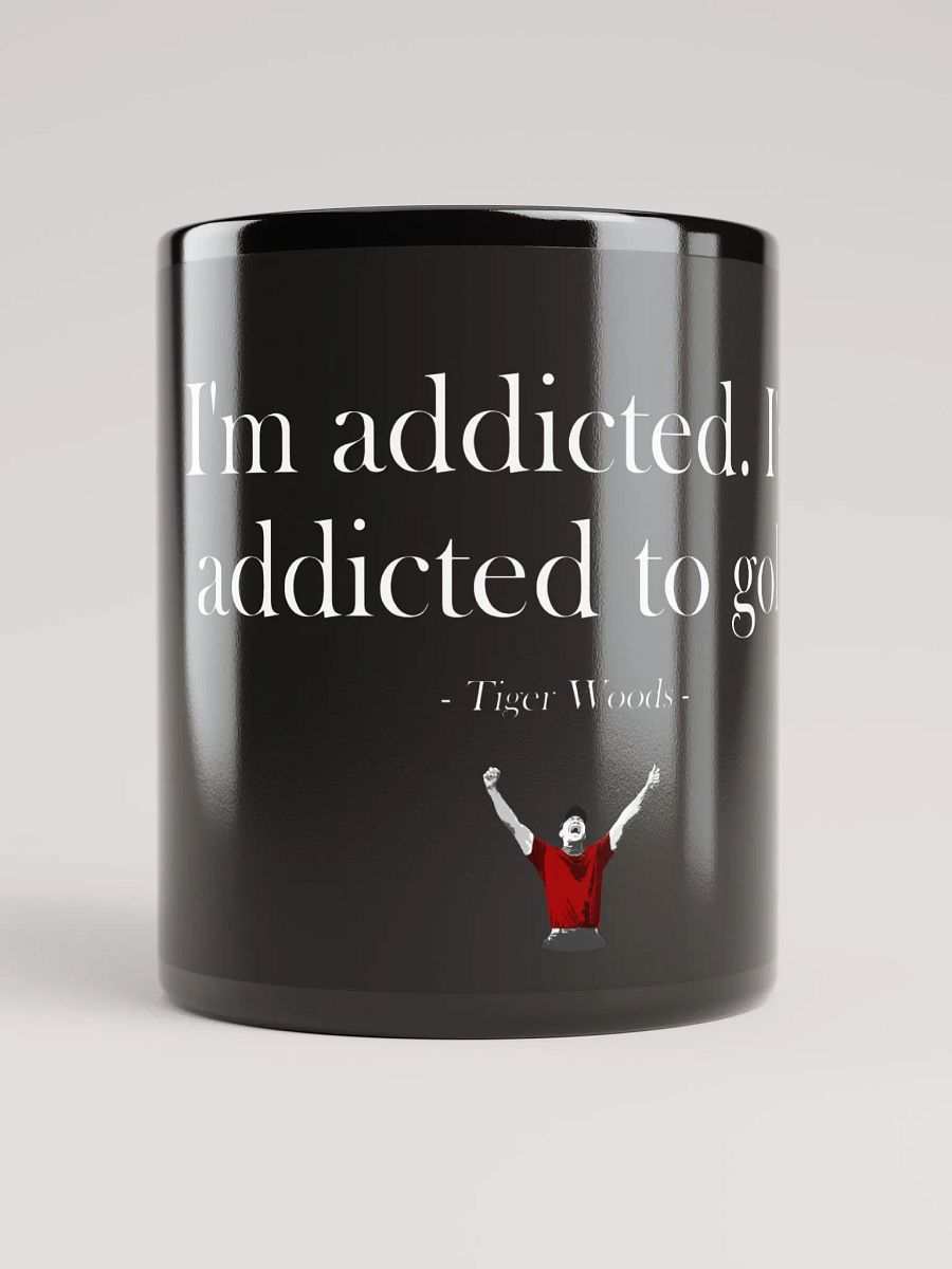 Black Glossy Mug – Sip in Style product image (2)