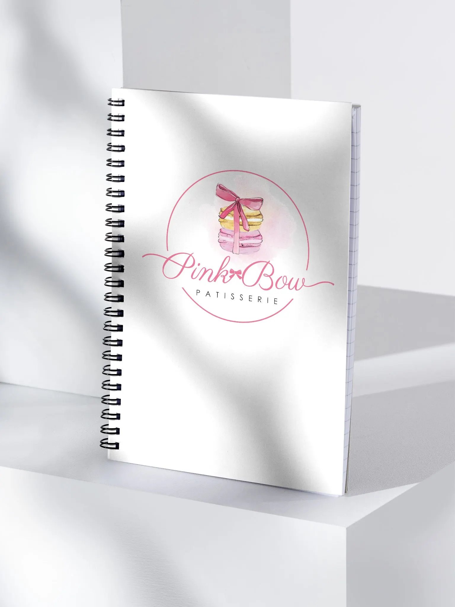 Pink Bow Notebook product image (3)