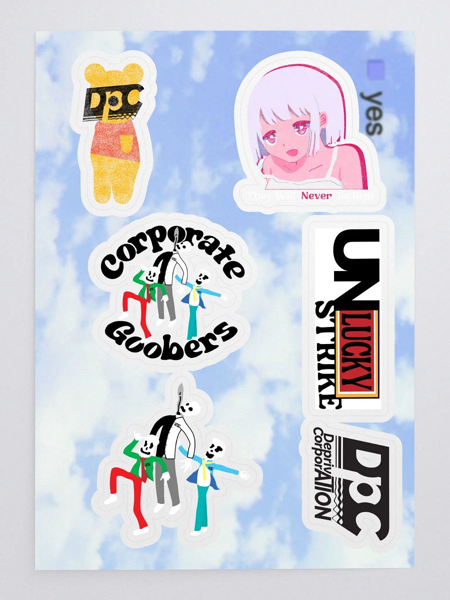 DPC Sticker Sheet product image (3)