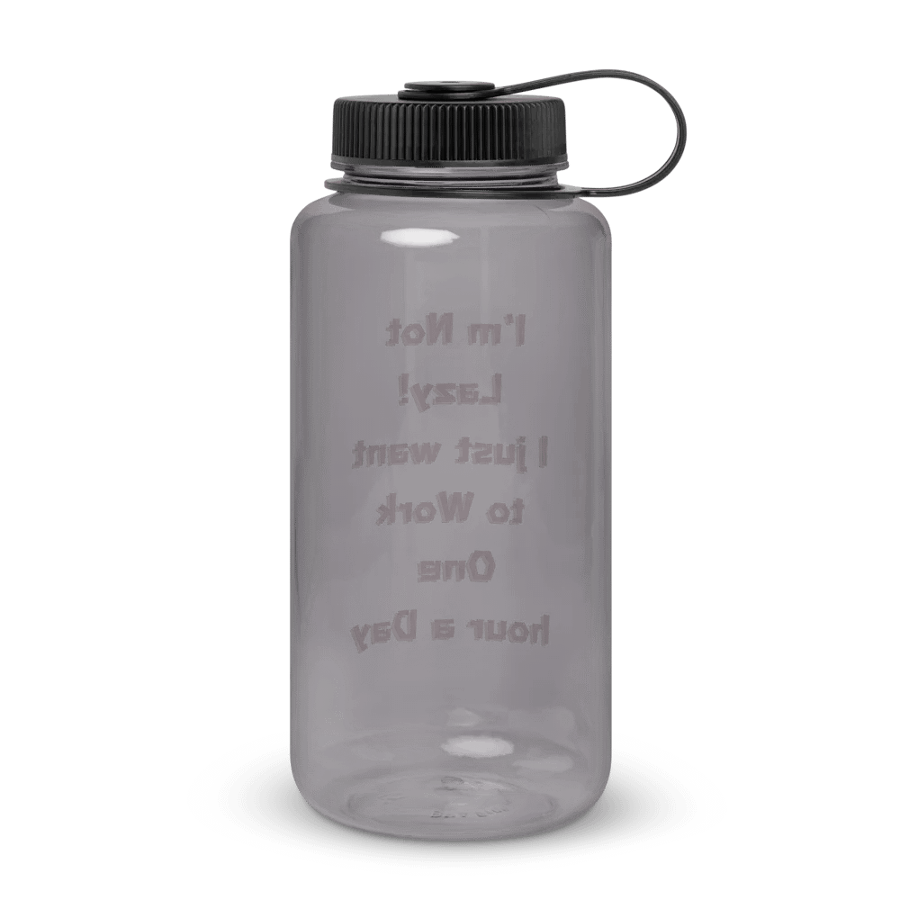 One Hour Workday Motivational Water Bottle product image (2)