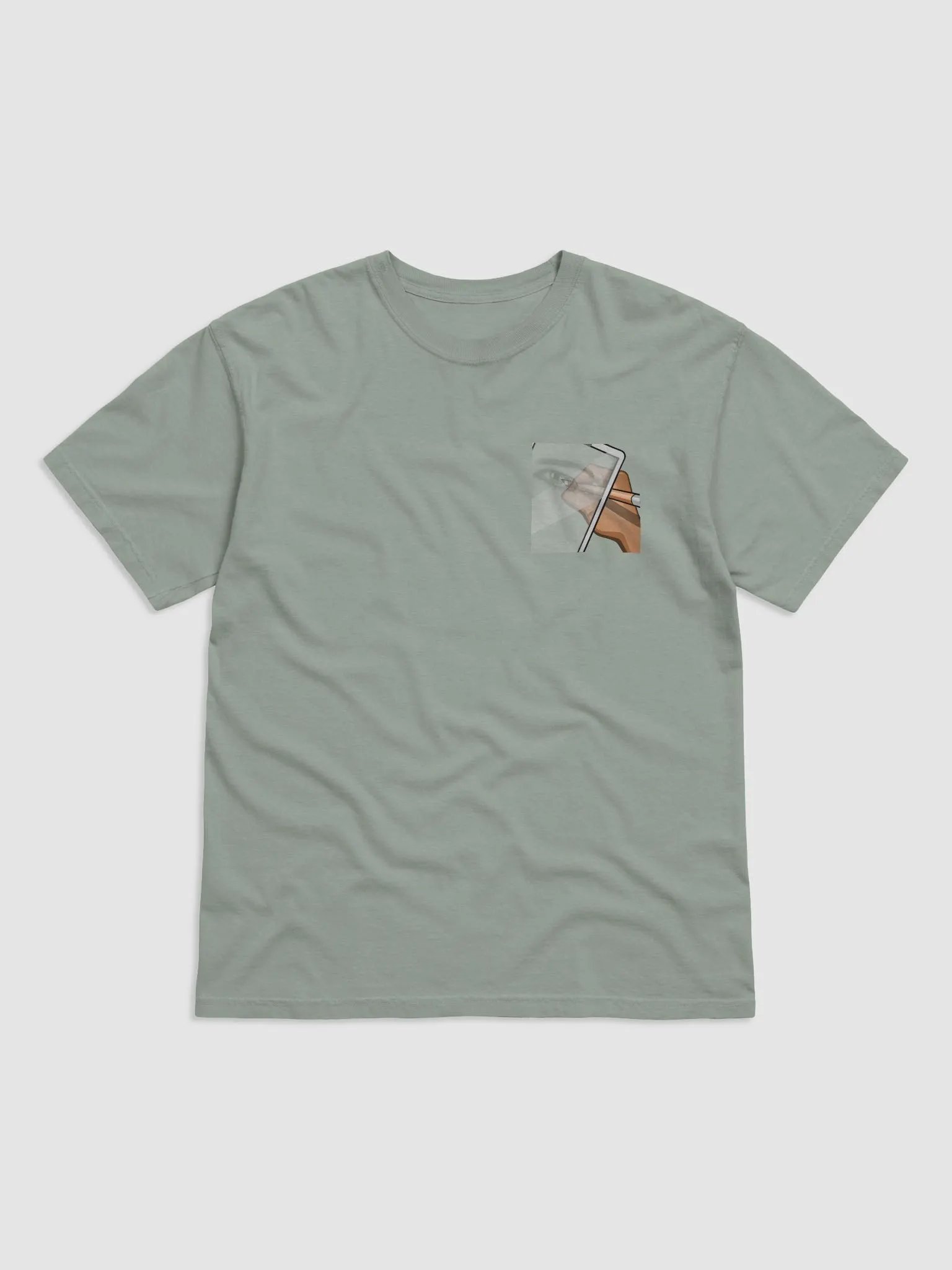 CalcaApp graphic T-shirt product image (1)