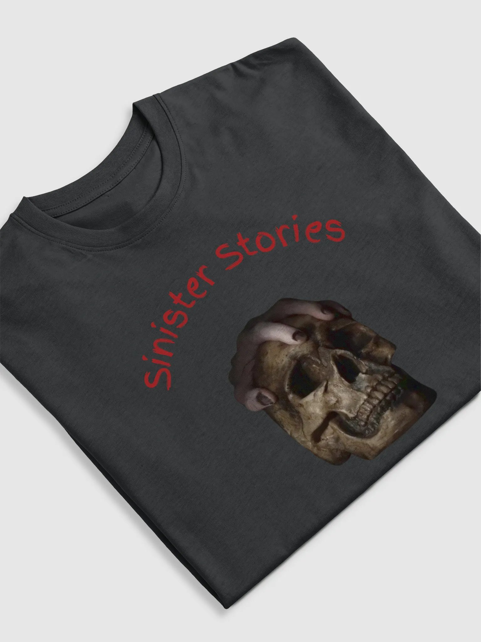 Sinister Stories Premium Tee – “Stay Spooky, Fam” Edition product image (5)