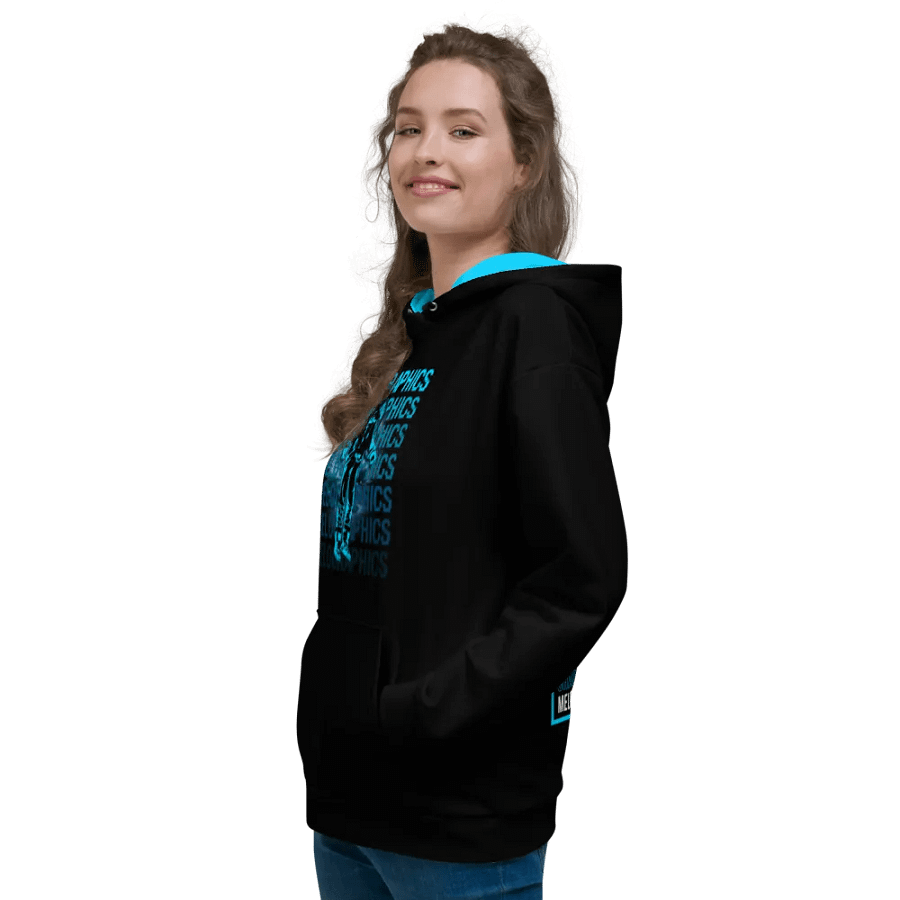 MELO CREW x Carball MELOGRAPHICS - Ultimate Hoodie | #MadeByMELO product image (11)