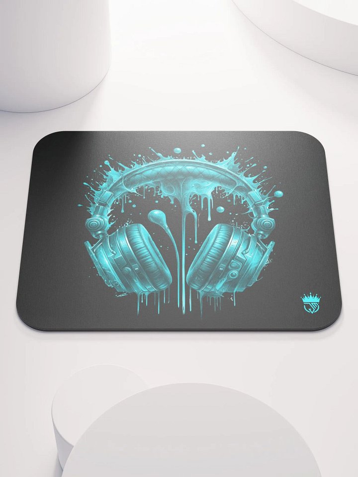 Classic Mouse Pad (Headphones) product image (1)