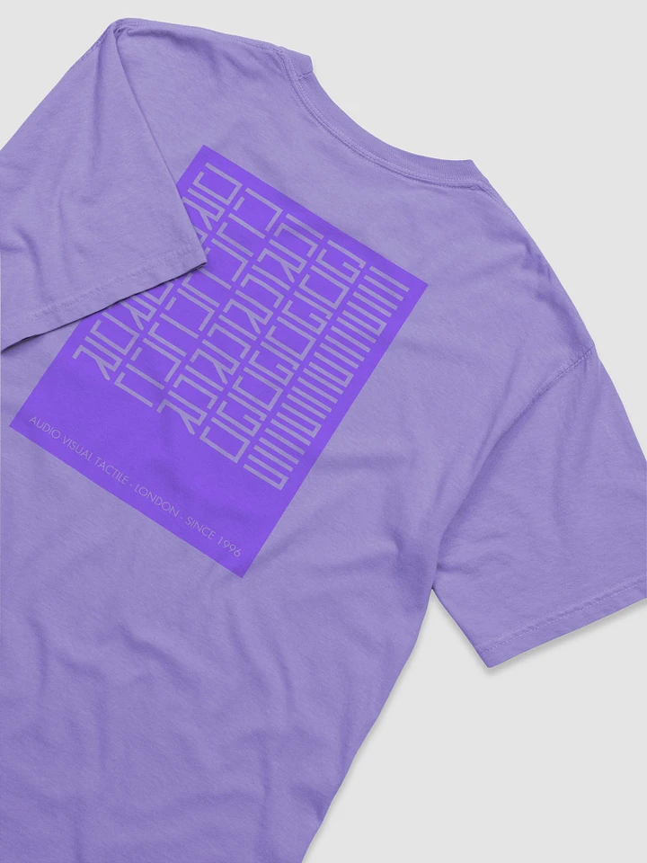 Block T Shirt (Purple) product image (1)
