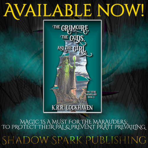 🌊🐲 RELEASE DAY🌊🐲
Today we get to bring you the third installment of K.R.R. Lockhaven's Azure Archipelago with THE GRIMOIRE, T...