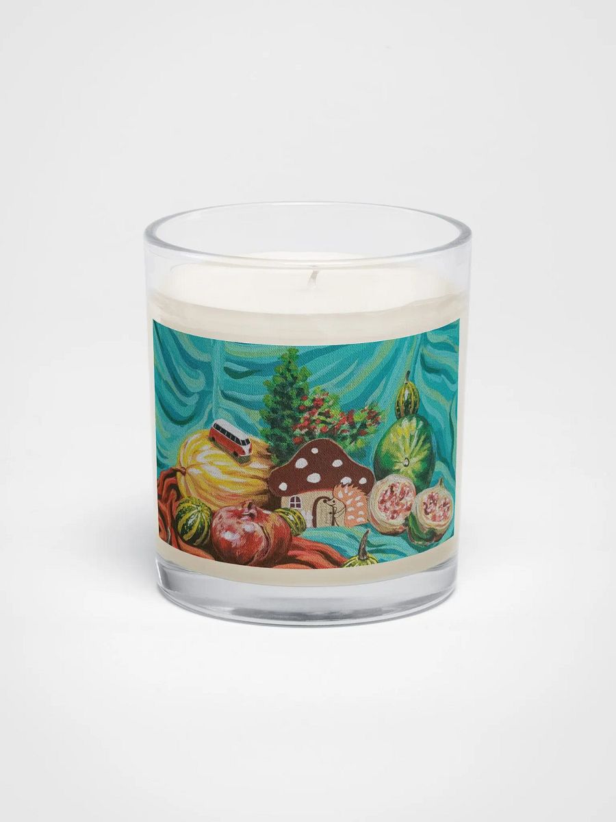 Whimsical Hedgehog Mushroom Sanctuary Candle product image (5)