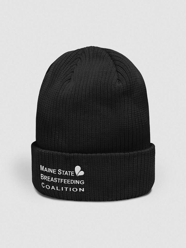 MSBC Logo Organic Ribbed Beanie product image (10)